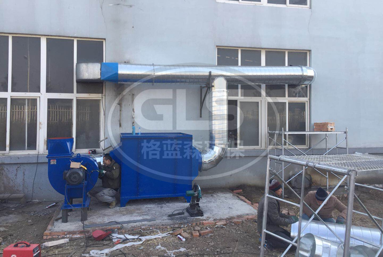 活性炭吸附废气处理装置