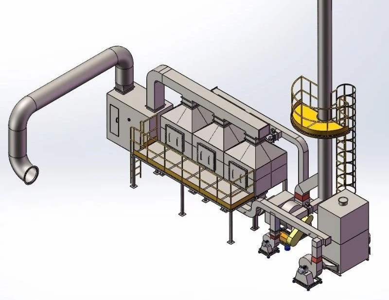 催化燃烧废气处理设备